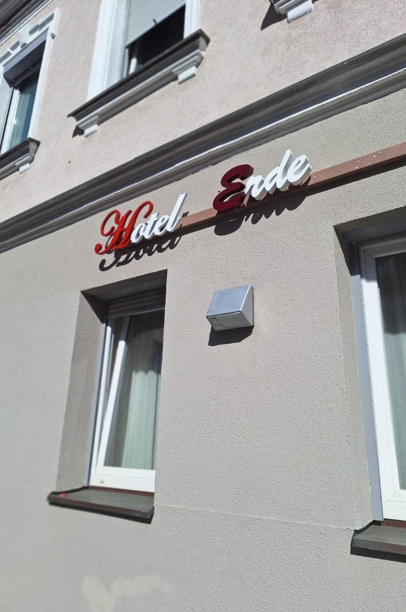 Erde Hotel Erlangen Exterior foto