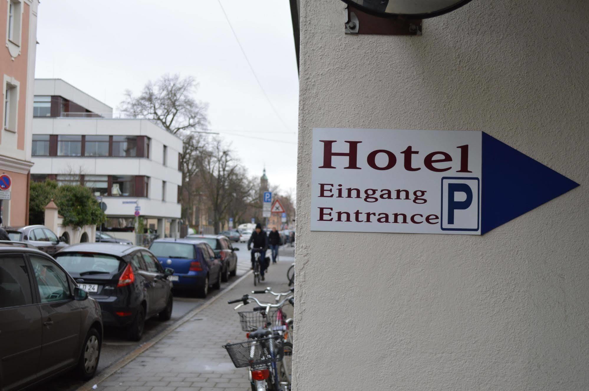 Erde Hotel Erlangen Exterior foto